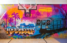 Vẽ tranh tường – Chọn đúng chất liệu, giữ mãi vẻ đẹp nghệ thuật