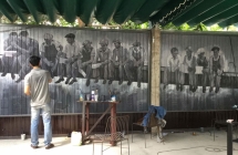 Tổng hợp 19 mẫu vẽ tranh tường cho quán cafe đẹp đầy ấn tượng