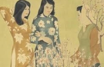 Tranh Lụa Là Gì? Tìm Hiểu Lịch Sử Và Giá Trị Nghệ Thuật Của Tranh Lụa Việt Nam