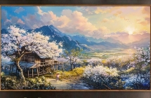 Nên Đặt Vẽ Tranh Sơn Dầu Hay Mua Tranh Có Sẵn?