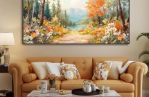 Tranh Sơn Dầu và Tranh Acrylic Khác Nhau Thế Nào? So Sánh Chi Tiết & Cách Chọn