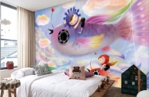 Vẽ tranh tường phòng ngủ và những lợi ích bạn không ngờ tới