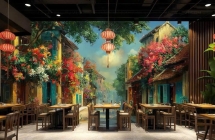 🖼️ Lợi Ích Của Việc Vẽ Tranh Tường Quán Cà Phê – Bí Quyết Giúp Quán Của Bạn Nổi Bật Giữa Hàng Trăm Đối Thủ