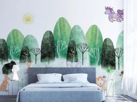 VẼ TRANH TƯỜNG MẦM NON