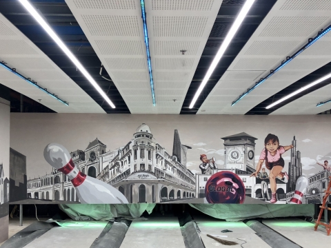 TRANH TƯỜNG 3D