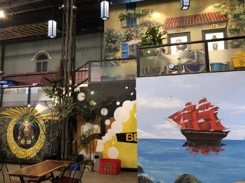 TRANH TƯỜNG 3D