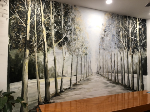 TRANH TƯỜNG 3D