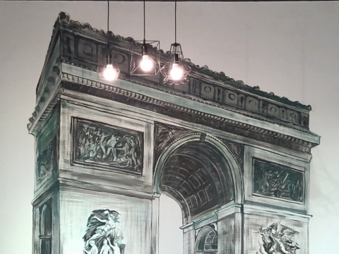 TRANH TƯỜNG 3D
