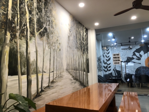 TRANH TƯỜNG 3D
