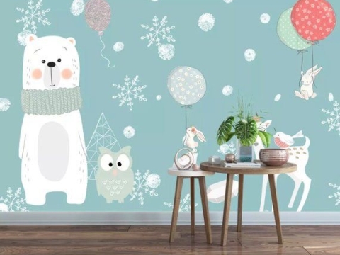 VẼ TRANH TƯỜNG MẦM NON