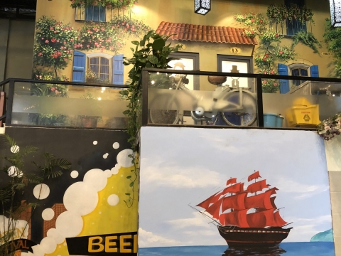 TRANH TƯỜNG 3D