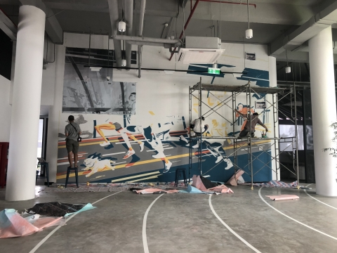 TRANH TƯỜNG 3D