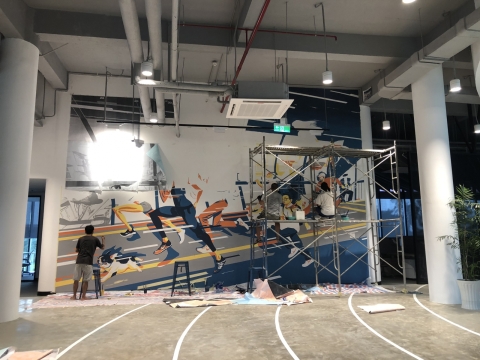 TRANH TƯỜNG 3D