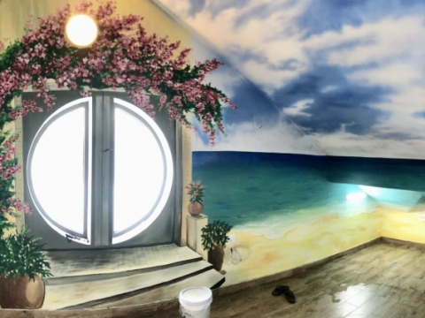 TRANH TƯỜNG 3D