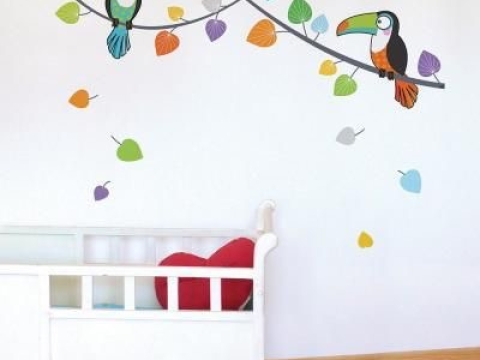VẼ TRANH TƯỜNG MẦM NON