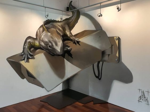 TRANH TƯỜNG 3D