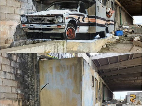 TRANH TƯỜNG 3D