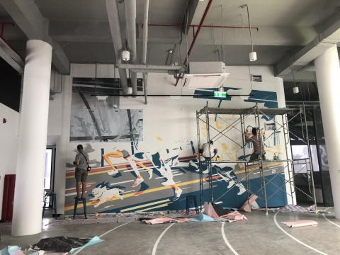 TRANH TƯỜNG 3D