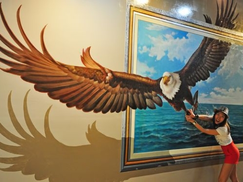 TRANH TƯỜNG 3D