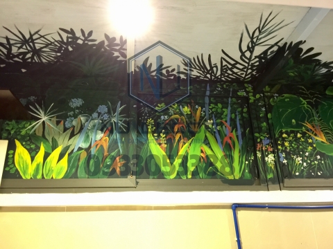 TRANH TƯỜNG 3D