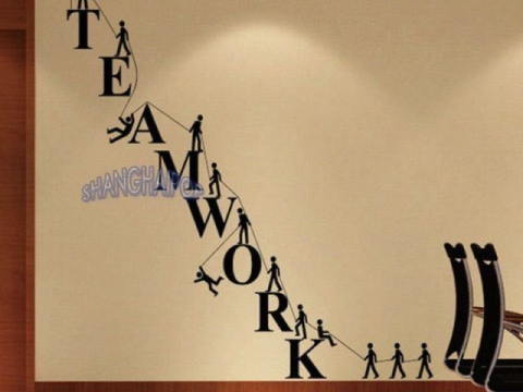 Vẽ Tranh Tường Văn Phòng Đẹp – Không Gian Làm Việc Sáng Tạo | Vẽ Tranh Tường NU TP.HCM