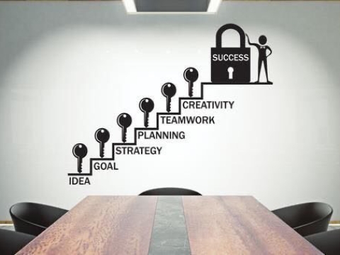 Vẽ Tranh Tường Văn Phòng Đẹp – Không Gian Làm Việc Sáng Tạo | Vẽ Tranh Tường NU TP.HCM