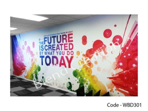 Vẽ Tranh Tường Văn Phòng Đẹp – Không Gian Làm Việc Sáng Tạo | Vẽ Tranh Tường NU TP.HCM