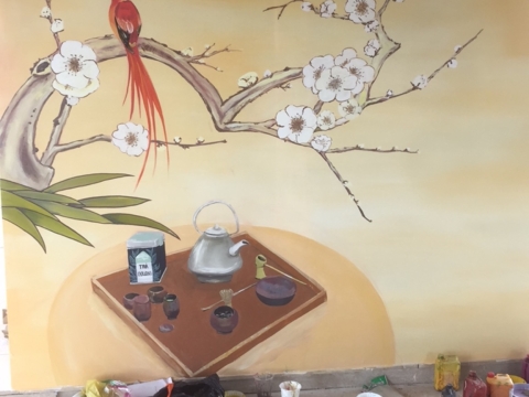 TRANH TƯỜNG 3D