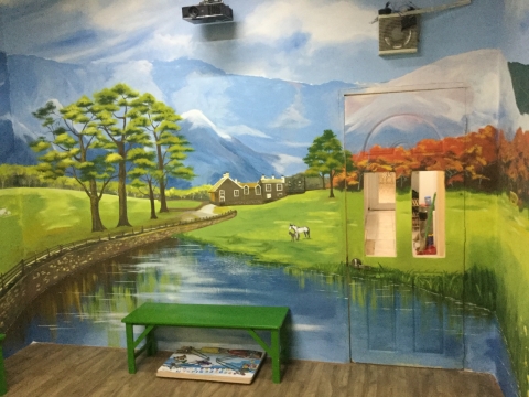 TRANH TƯỜNG 3D