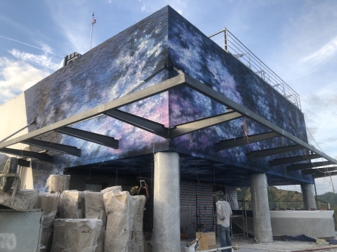 TRANH TƯỜNG 3D