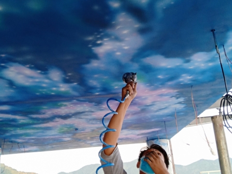 TRANH TƯỜNG 3D
