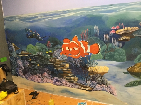 TRANH TƯỜNG 3D