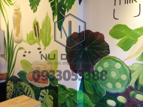 TRANH TƯỜNG 3D