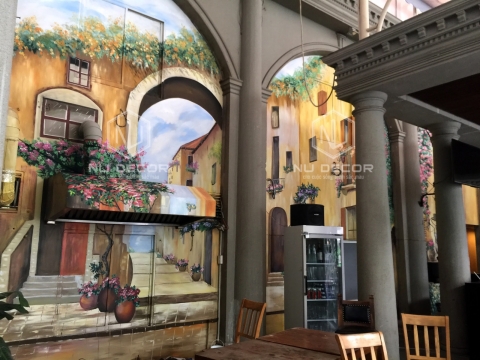 TRANH TƯỜNG 3D