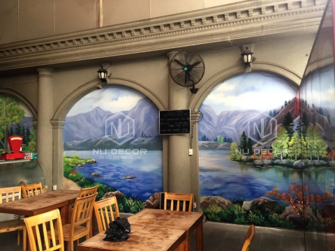 TRANH TƯỜNG 3D