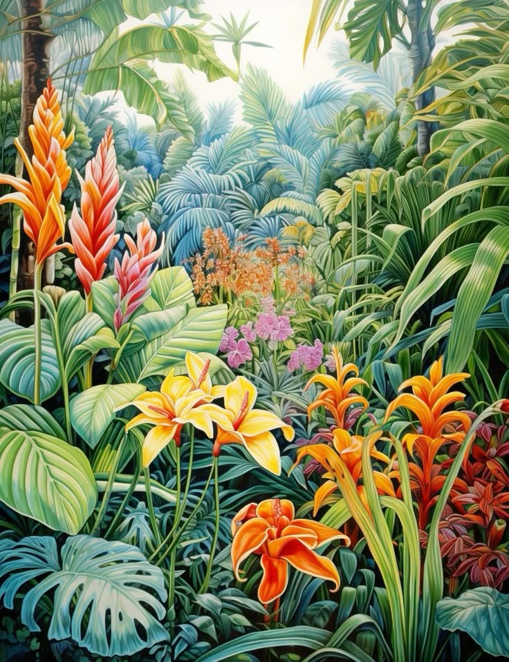 vẽ tranh tường quán cà phê - Vẽ tranh tường NU