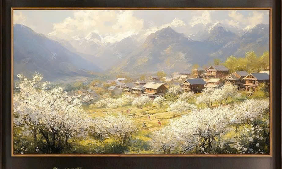 Tranh sơn dầu_ Vẽ tranh tường NU 0933.05.33.88