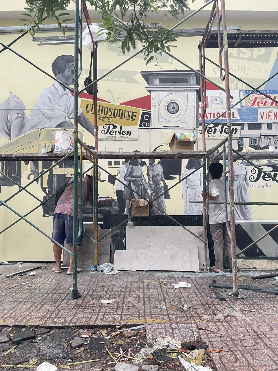 nghề vẽ tranh thường tại TPHCM