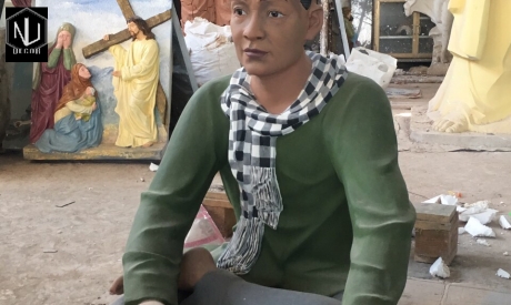 ĐIÊU KHẮC MÔ HÌNH NHÂN VẬT 4