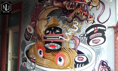 TRANH NHÀ HÀNG